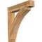 Ekena Millwork Thorton Block Rough Sawn Outlooker, Western Red Cedar, 8"W x 38"D x 38"H OUT08X38X38THR05RWR - alternate 1